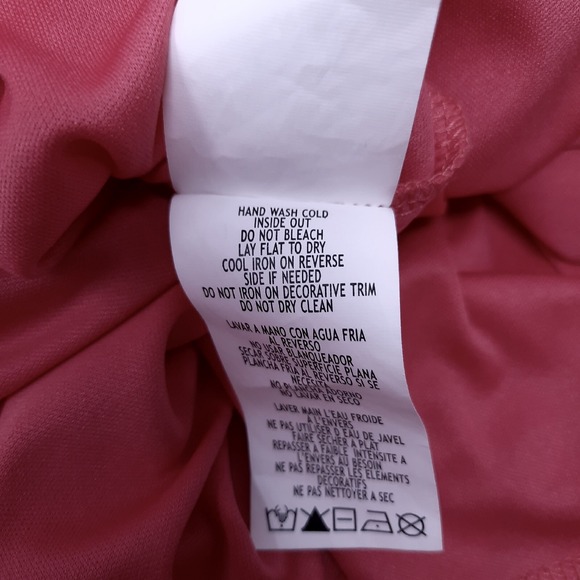 Blu Sage 10p Sequin Dress Womens Pink Red Lace Cocktail Mother of Bride Stretch - Picture 5 of 7